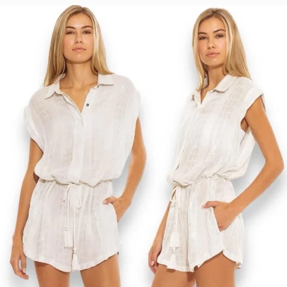 Women's Swim Coverup Romper